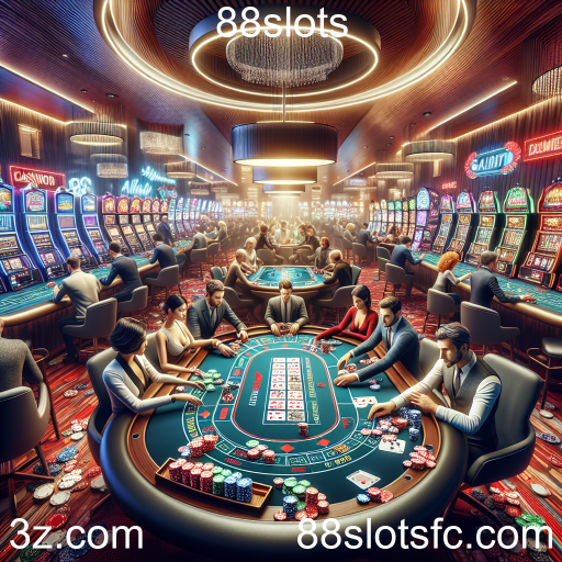 Descubra a Diversão dos Jogos de Mesa na 88slots